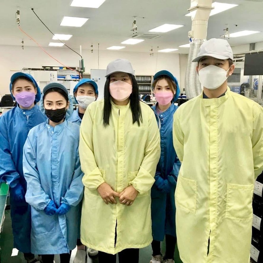 MGroup Quality inspection team