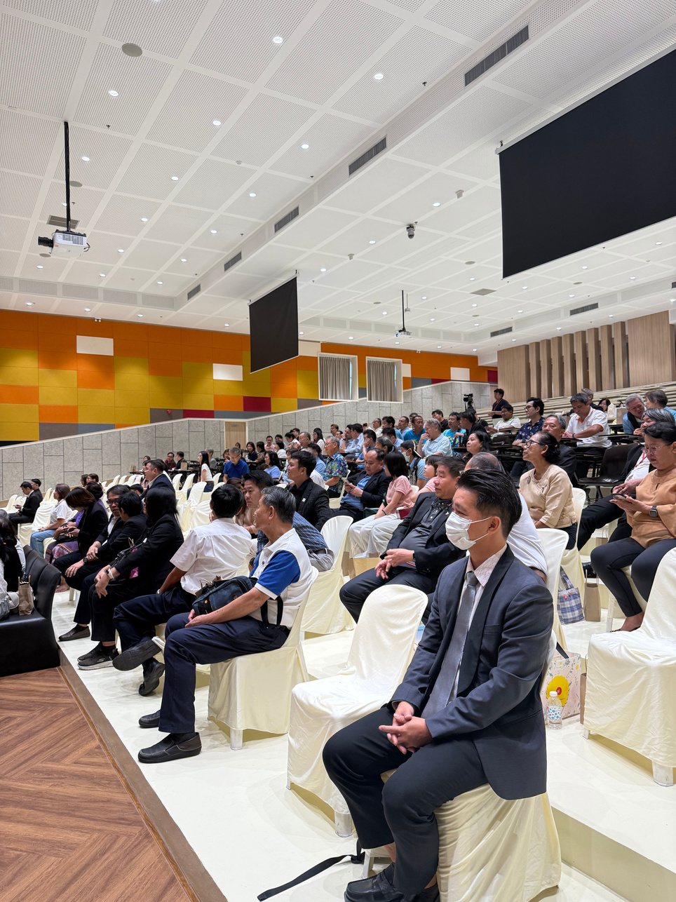 Audience at the award ceremony