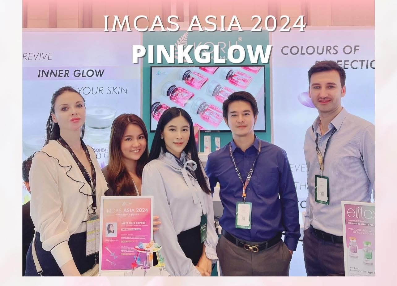 M Group team at IMCAS Asia 2024