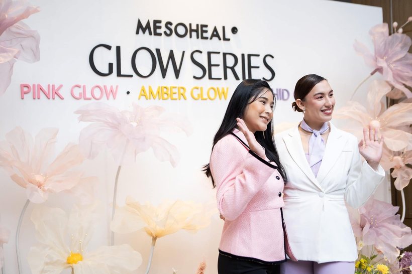 Mesoheal Glow Series photo backdrop