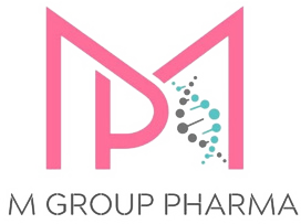 M Group Pharma logo