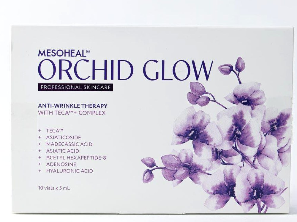 Mesoheal Orchid Glow box, 10 vials of 5 ml